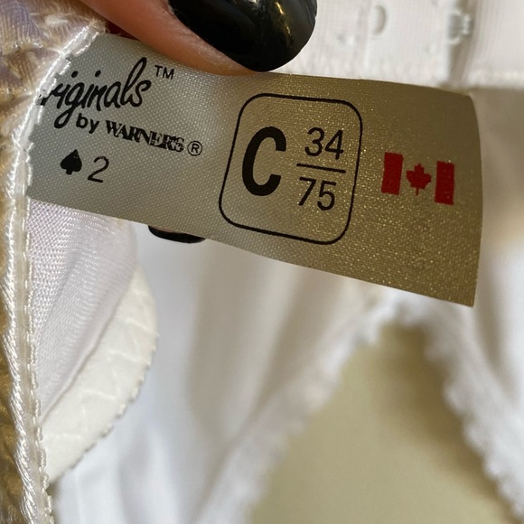 NWT vintage deadstock satin corset - Picture 7 of 15